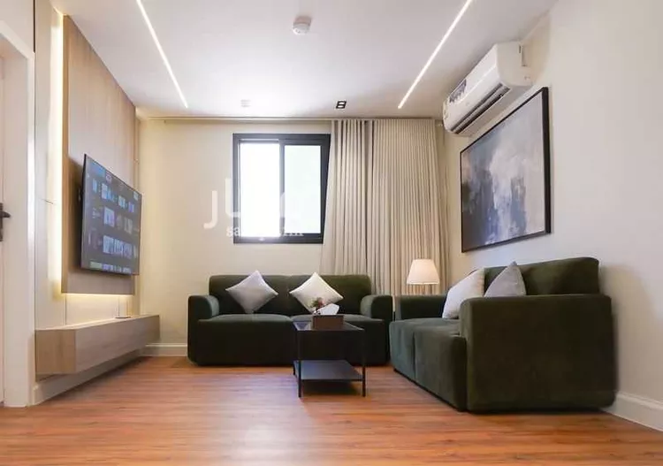 شقة مفروشة للحجز في شارع ابن عيدان ، حي العقيق ، الرياض ، منطقة الرياض