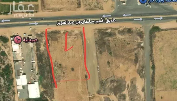 أرض للإيجار في شارع الأمير سلطان, مدينة ابو عريش - بحره, منطقة جازان