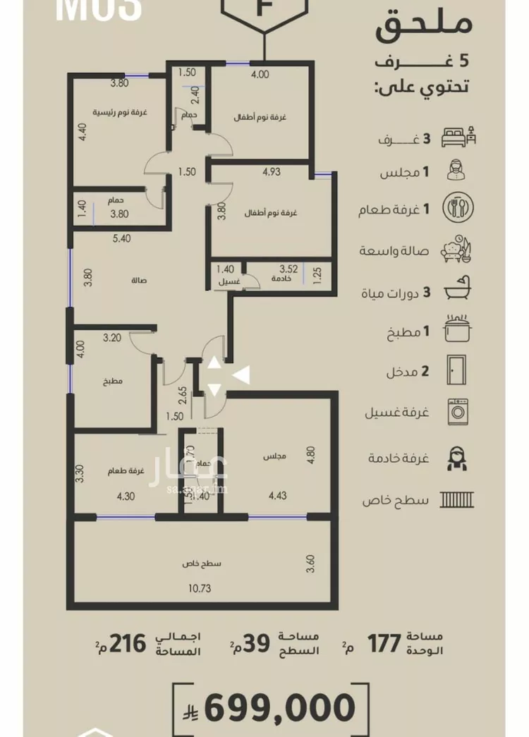 شقة للبيع في شارع محمد البلخي, حي الفيصلية, مدينة جدة, منطقة مكة المكرمة