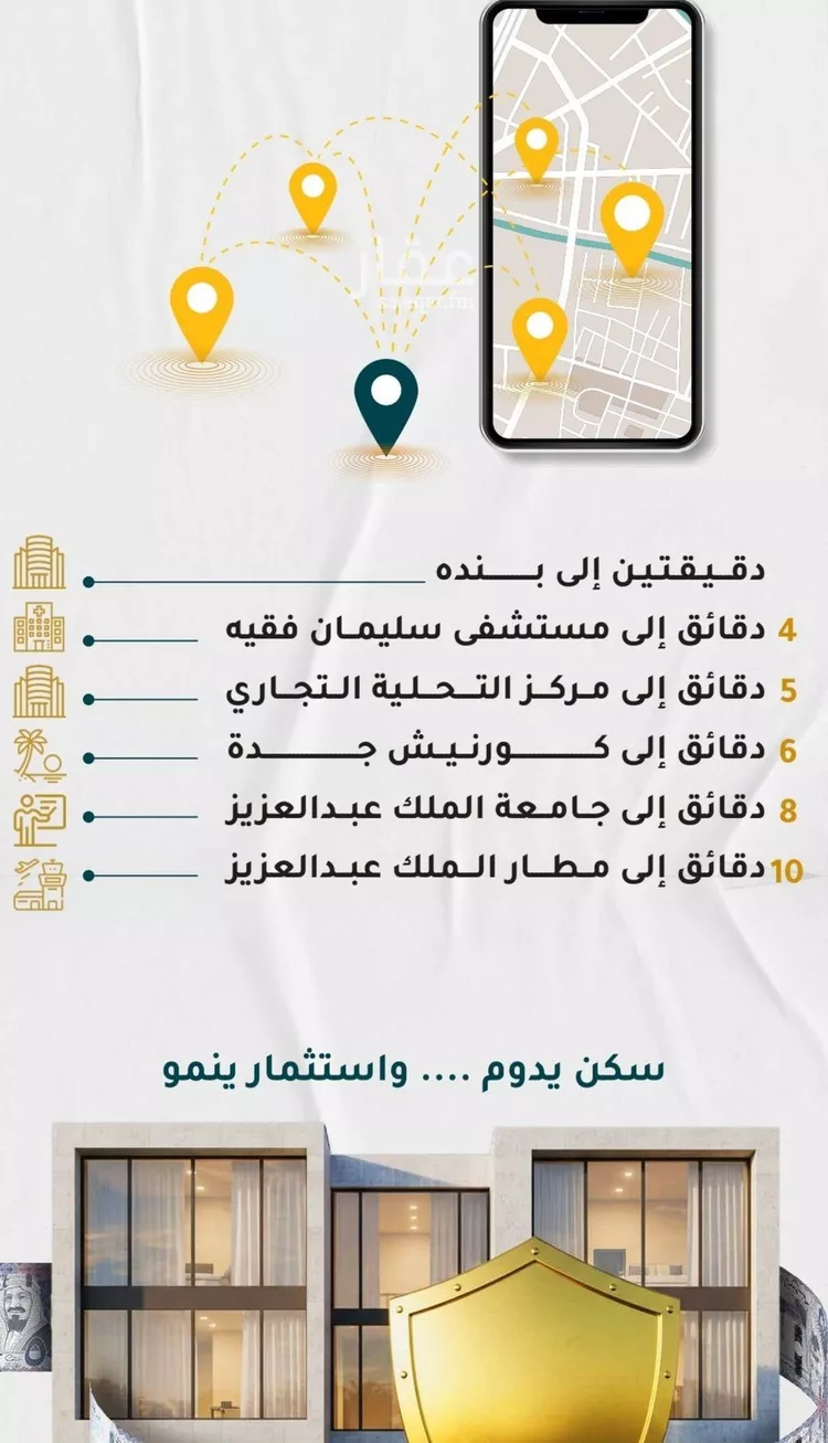 شقة للبيع في شارع ابن مظفر ، حي الروضة ، جدة ، جدة صورة 3