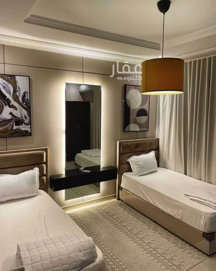 شقة للإيجار في شارع ابراهيم امين فودة, حي الروضة, مدينة جدة, منطقة مكة المكرمة صورة 5