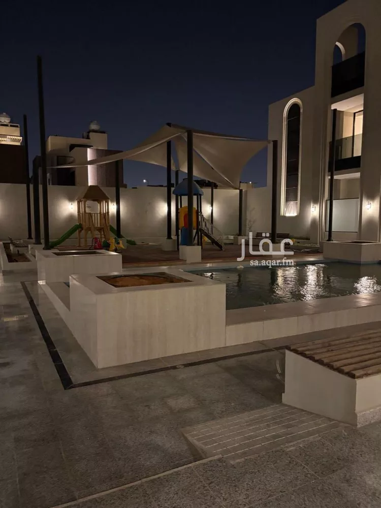 شقة للإيجار في شارع الأمين المهندس عبدالله بن عبدالرحمن ا, حي النرجس, مدينة الرياض, منطقة الرياض صورة 2