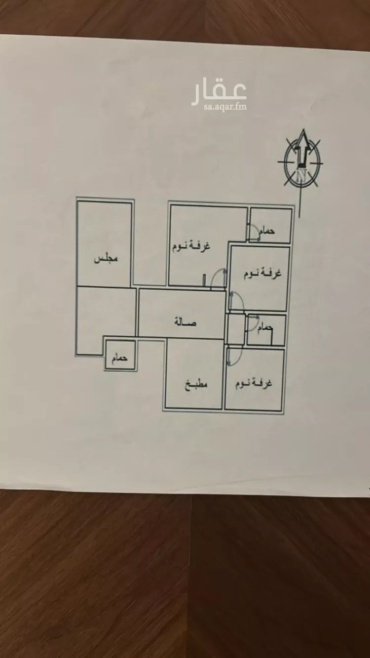 شقة للإيجار في شارع محمد البرقي, حي المونسية, مدينة الرياض, منطقة الرياض صورة 2