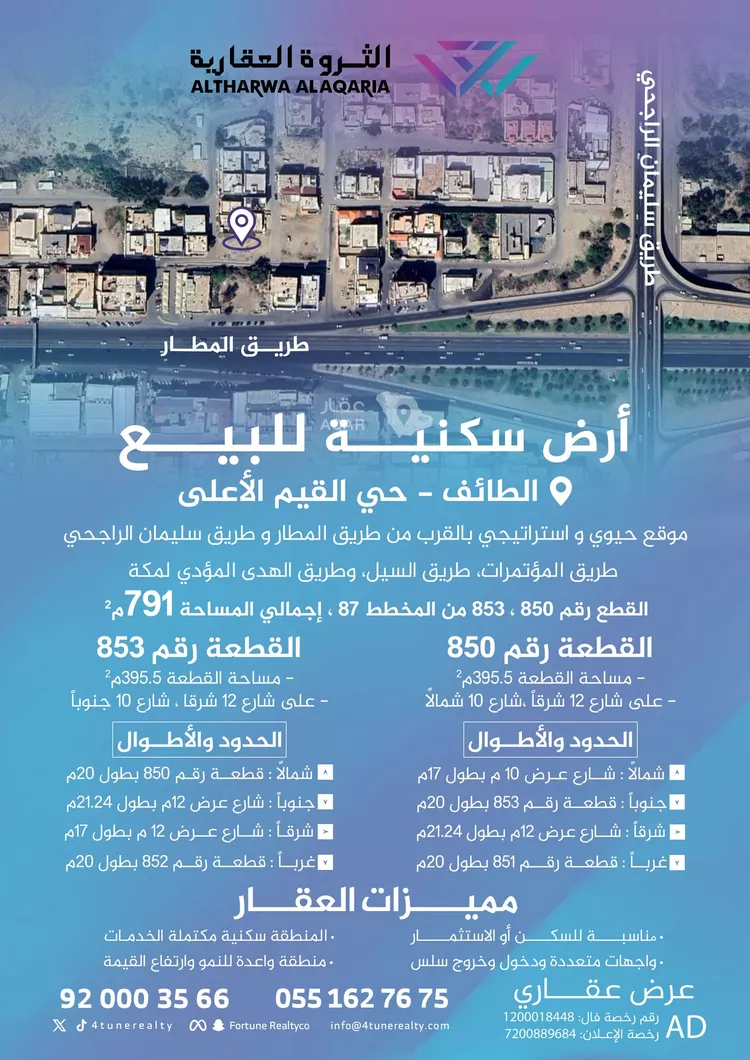 Land for Sale in Taif Jubrah
