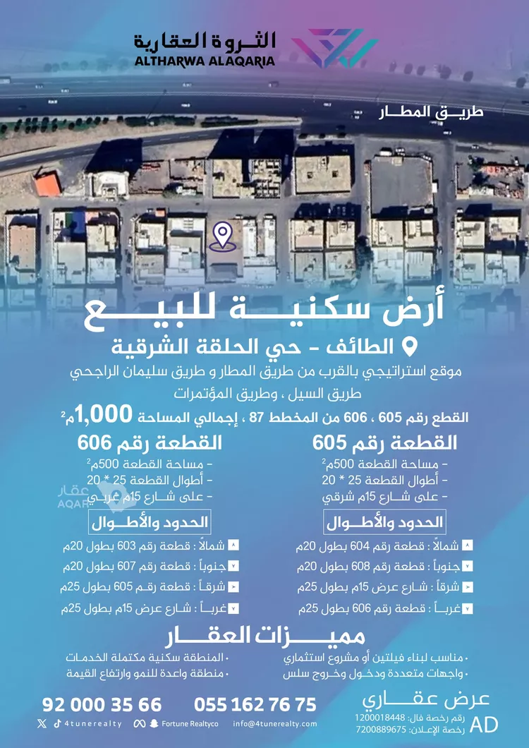Land for Sale in Taif Jubrah