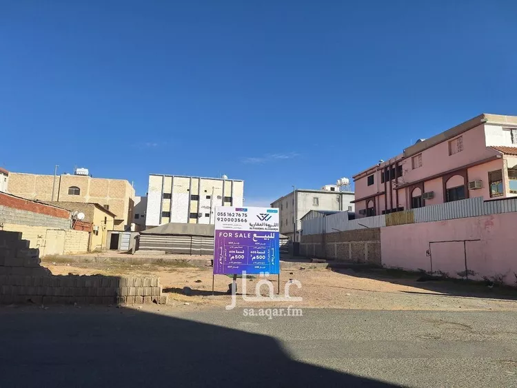 أرض للبيع في شارع عبدالحميد الحساني, حي الحلقة الشرقية, مدينة الطائف, منطقة مكة المكرمة