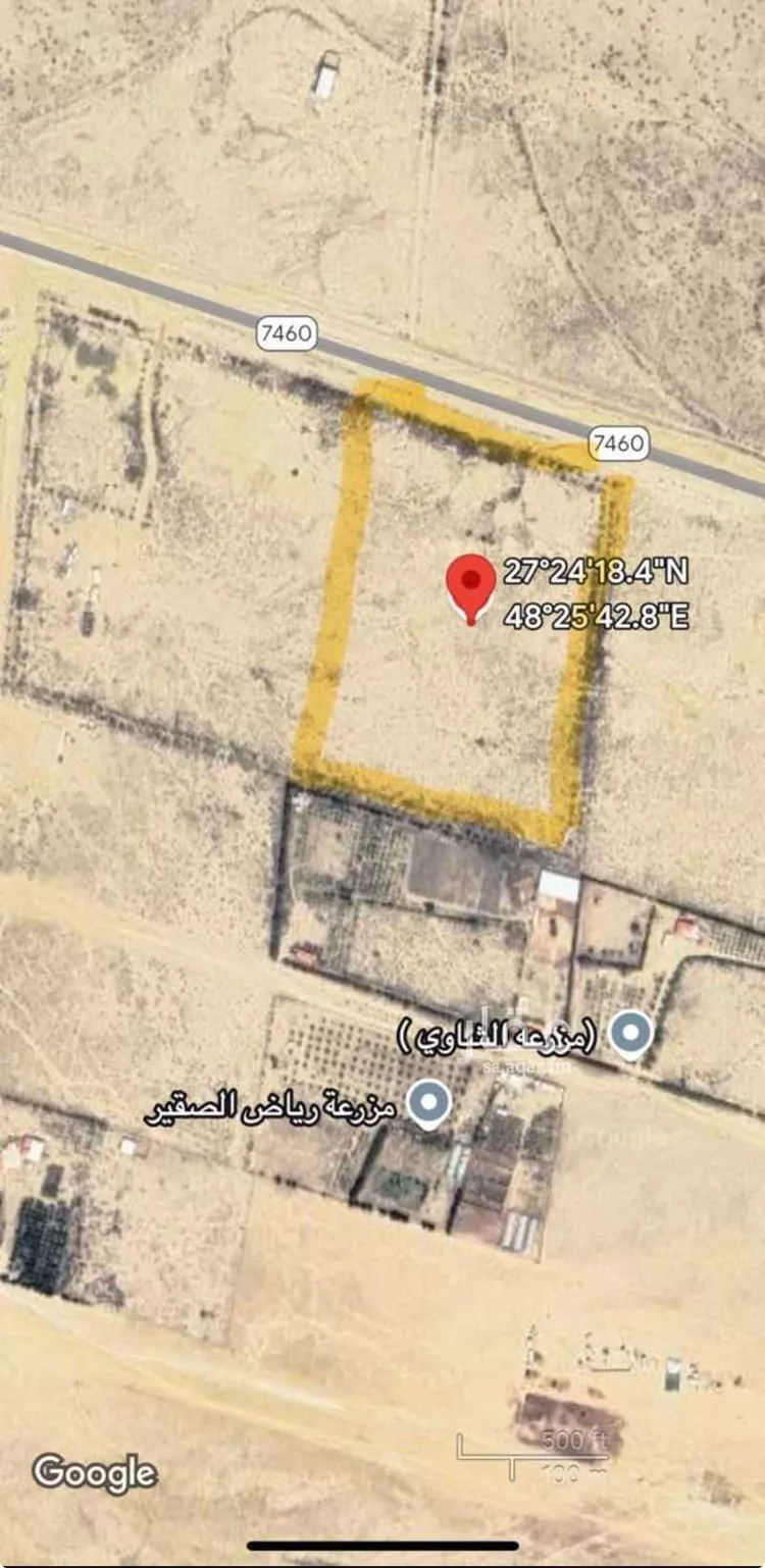 مزرعة للبيع في شارع بدون, حي الكهفه, مدينة الكهفه, المنطقة الشرقية