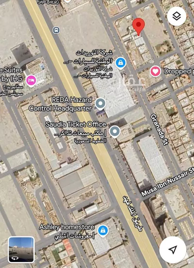 أرض للبيع في شارع مروان بن معاوية, حي الراكة الجنوبية, مدينة الخبر, المنطقة الشرقية