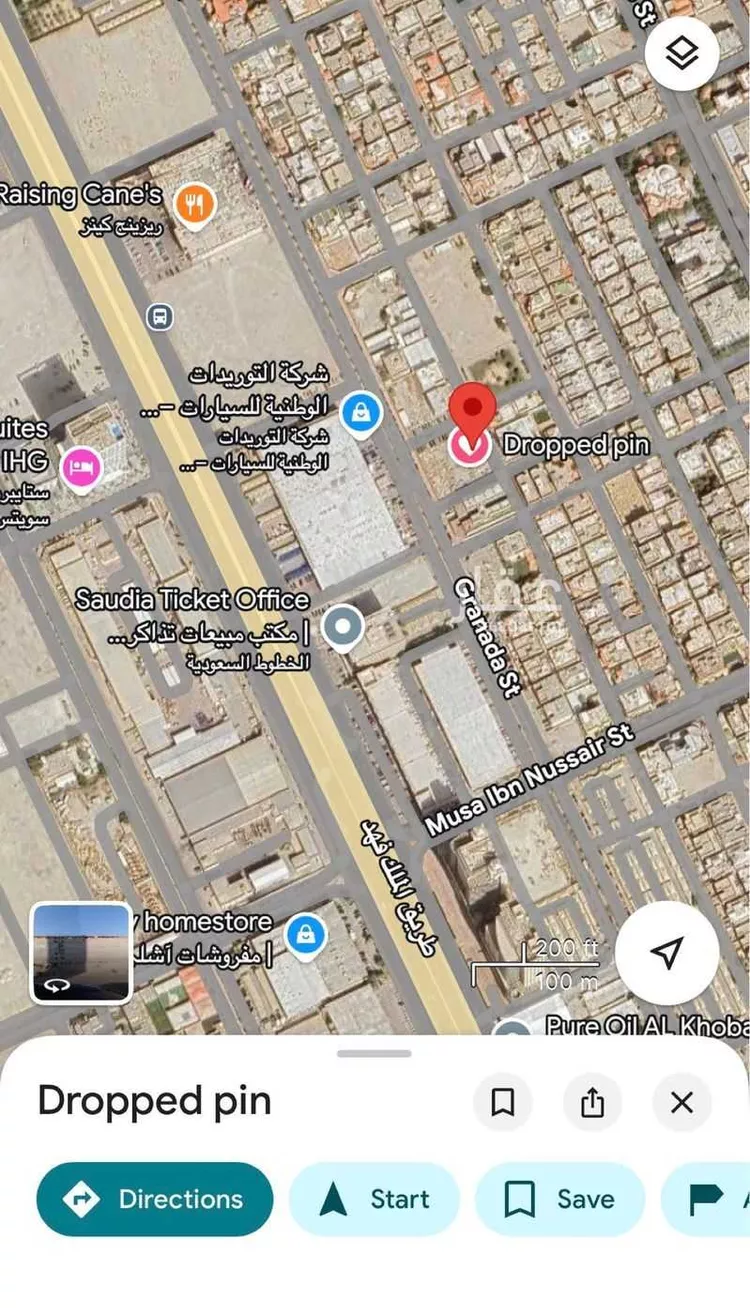 أرض للبيع في شارع مروان بن معاوية, حي الراكة الجنوبية, مدينة الخبر, المنطقة الشرقية