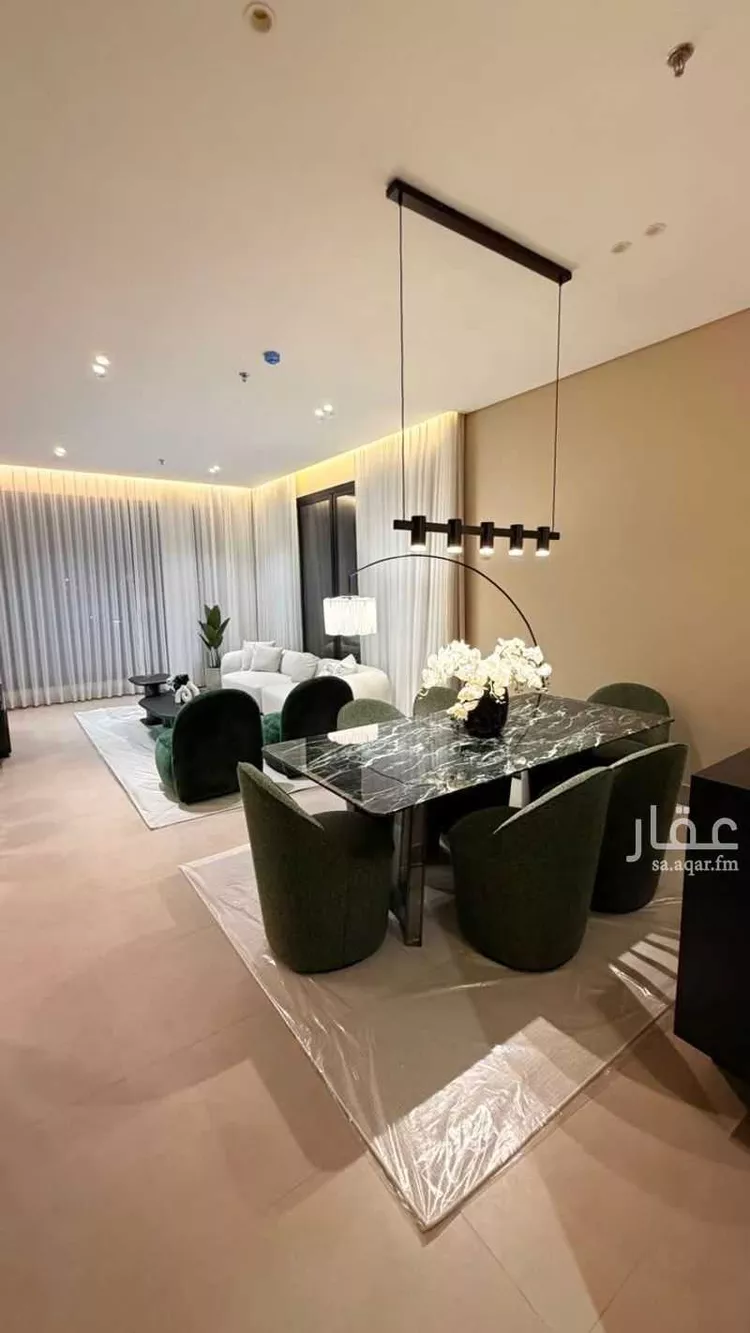 شقة للبيع في شارع الامير عبدالعزيز ابن فهد ابن عبدالعزيز, حي الحزام الذهبي, مدينة الخبر, المنطقة الشرقية 7