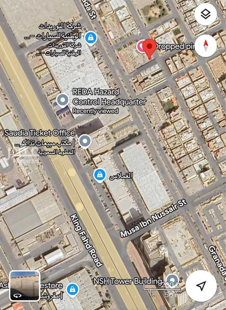 أرض للبيع في شارع مروان بن معاوية, حي الراكة الجنوبية, مدينة الخبر, المنطقة الشرقية