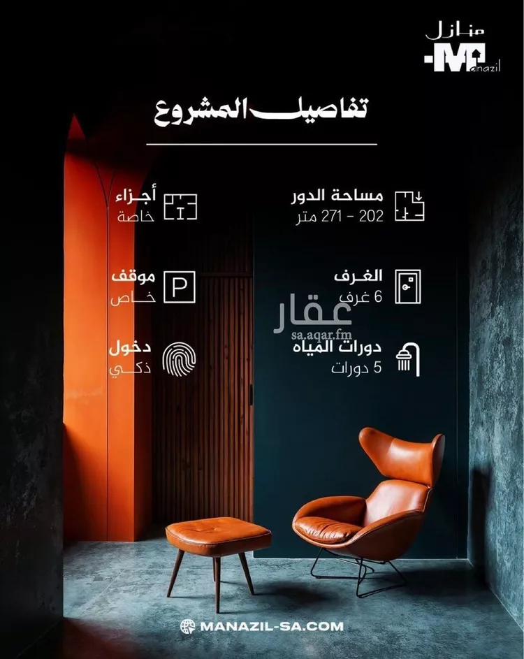 دور للبيع في شارع ابن عيسى الجباني, حي المرجان, مدينة الرياض, منطقة الرياض صورة 2