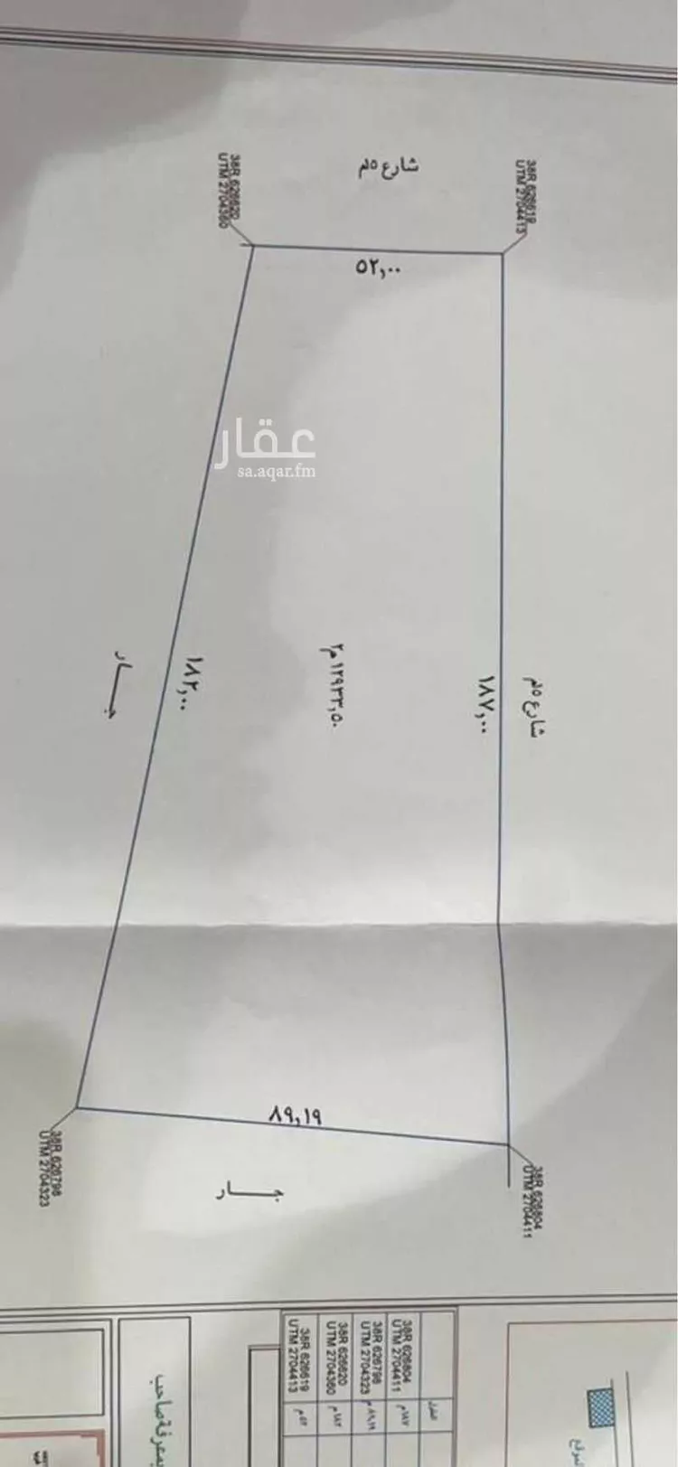 أرض للبيع في حي المحمدية, مدينة المزاحميه, منطقة الرياض صورة 2