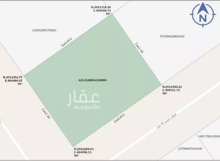 أرض للبيع في شارع الاوائل ، حي القرية الثانية ، الدمام ، الدمام صورة 2