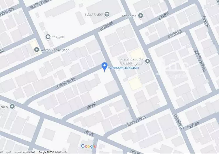 أرض للبيع في شارع شمس الدين, حي العليا, مدينة الرياض, منطقة الرياض صورة 2