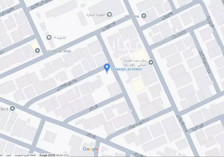 أرض للبيع في شارع شمس الدين, حي العليا, مدينة الرياض, منطقة الرياض صورة 2