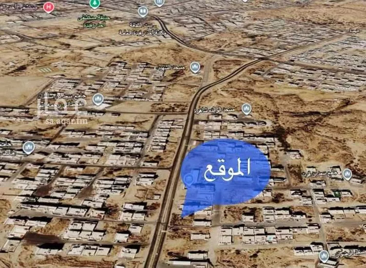 Land for Sale in Ahad Rufaidah Az Zaitoon