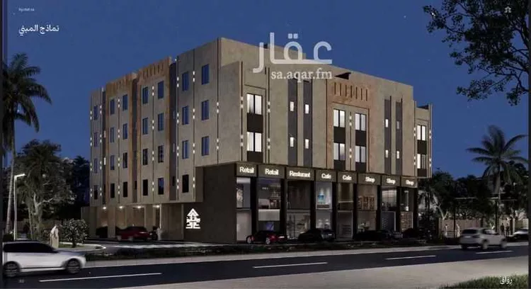 عمارة للبيع في شارع المؤلفين, حي الرحاب, مدينة جدة, منطقة مكة المكرمة