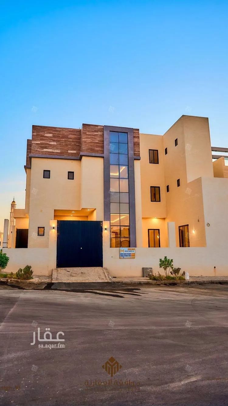 فيلا للبيع في شارع إبرهيم بن أحمد البرهان, حي المهدية, مدينة الرياض, منطقة الرياض صورة 4