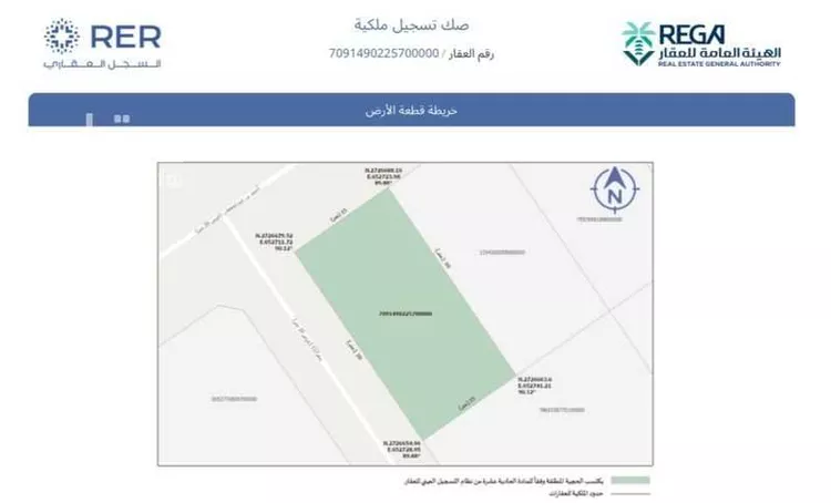 أرض للبيع في شارع أحمد بن عبدالمعطي, حي المهدية, مدينة الرياض, منطقة الرياض صورة 4