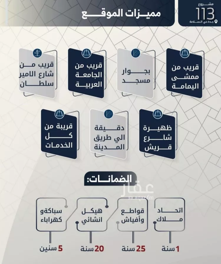 شقة للبيع في شارع غياث الدين البغدادي, حي السلامة, مدينة جدة, منطقة مكة المكرمة صورة 4