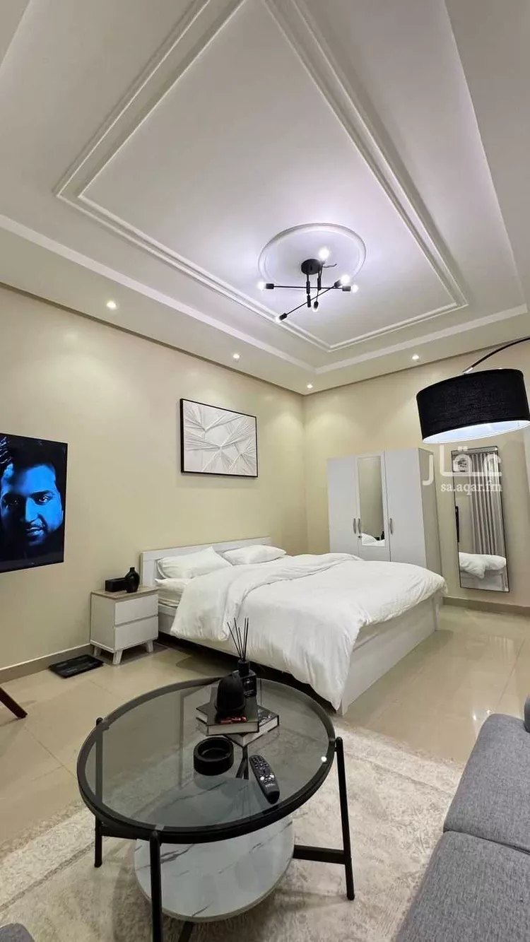 استديو مفروش للحجز في شارع جرش, حي اليرموك, الرياض 6