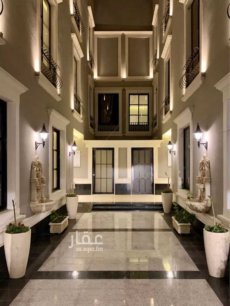 شقة للإيجار في شارع أبحر, حي الملقا, مدينة الرياض, منطقة الرياض