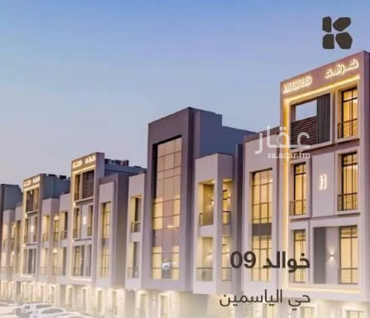 شقة للإيجار في شارع رقم 33, حي الياسمين, مدينة الرياض, منطقة الرياض