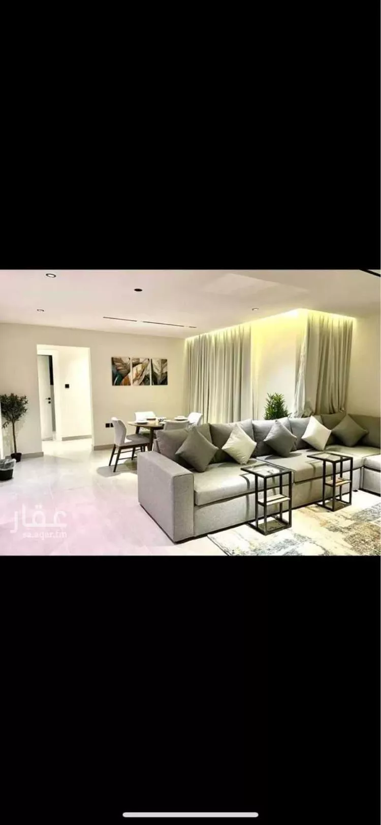 شقة للإيجار في شارع القريات, حي الندى, مدينة الرياض, منطقة الرياض صورة 2