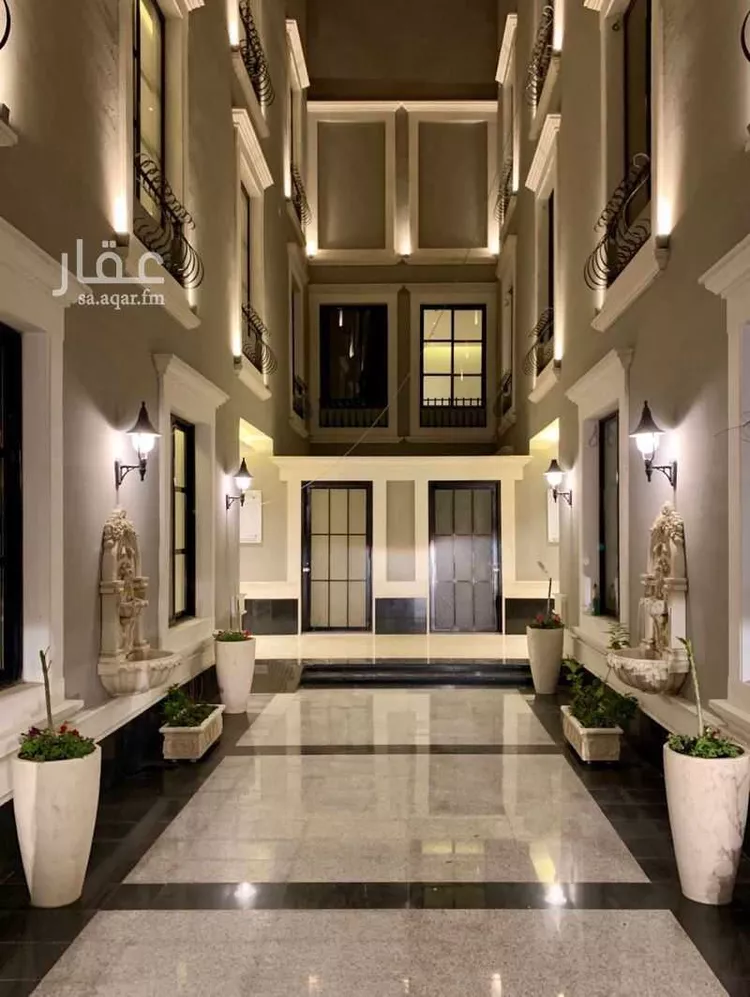 شقة للإيجار في شارع أبحر, حي الملقا, مدينة الرياض, منطقة الرياض