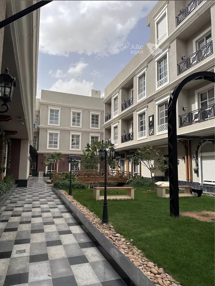 شقة للإيجار في شارع سويد بن حارثة, حي حطين, مدينة الرياض, منطقة الرياض