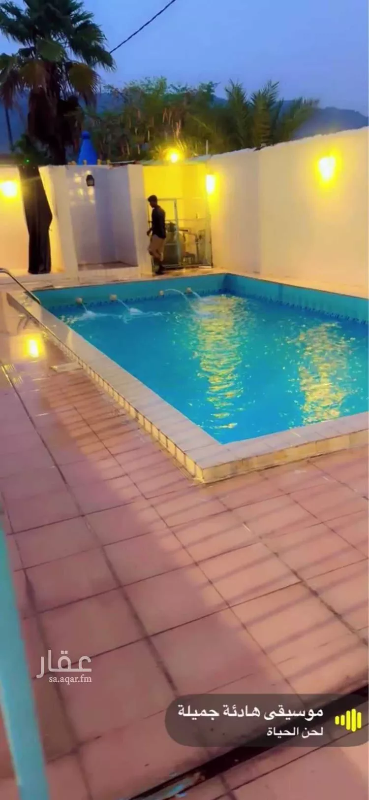 شاليه واستراحة للحجز في شارع ريع وصيق وفقاسة نعمان 196 ، شداد ، منطقة مكة المكرمة