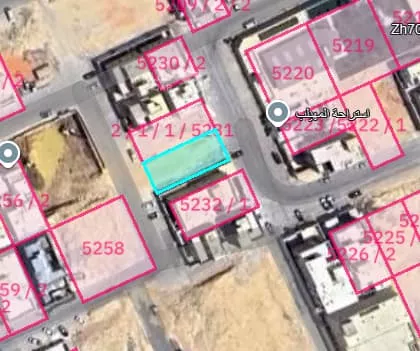 Land for Sale in Riyadh An Narjis