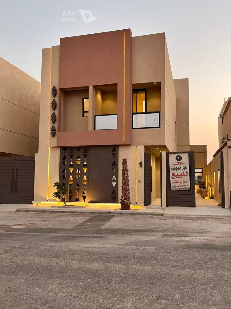 فيلا للبيع في شارع خلف الأحمر, حي المهدية, مدينة الرياض, منطقة الرياض صورة 3