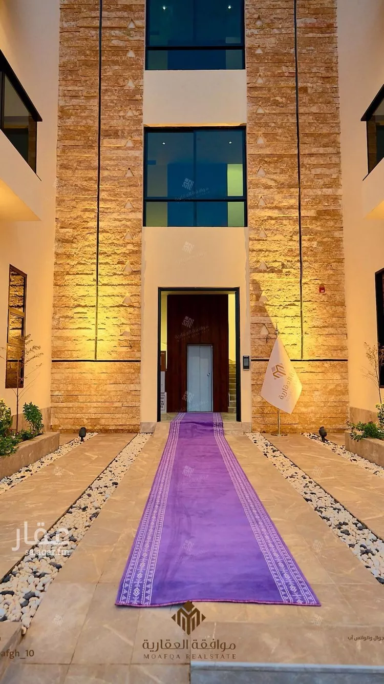 شقة للبيع في شارع أبي الحسن الأسفرائيني, حي المهدية, مدينة الرياض, منطقة الرياض صورة 3