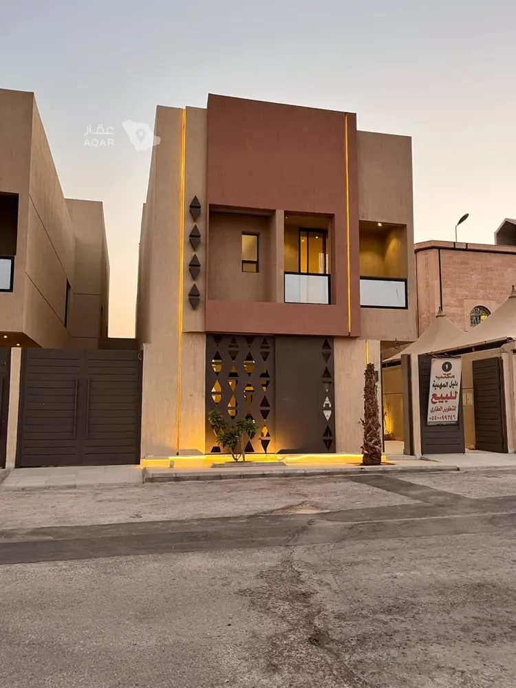 فيلا للبيع في شارع خلف الأحمر, حي المهدية, مدينة الرياض, منطقة الرياض صورة 4