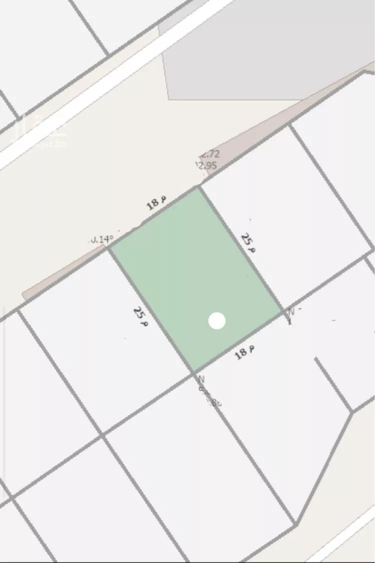 أرض للبيع في شارع عبدالرحمن بن حسن الفتني, حي المهدية, مدينة الرياض, منطقة الرياض صورة 2