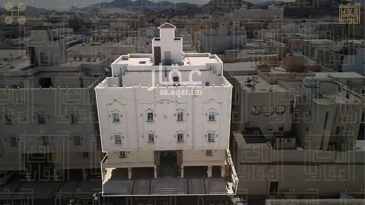 عمارة للبيع في شارع الطارفة, حي العمرة, مدينة مكة المكرمة, منطقة مكة المكرمة 1 صورة