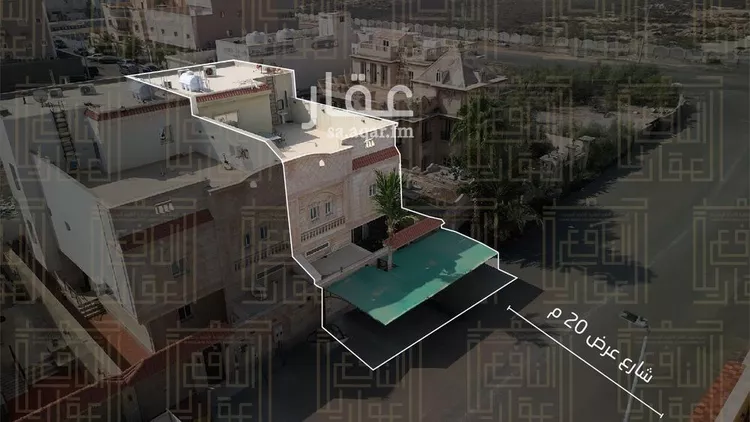 فيلا للبيع في شارع داود ابن علي ابن عبدالله ابن العباس, حي أبحر الشمالية, مدينة جدة, منطقة مكة المكرمة صورة 2