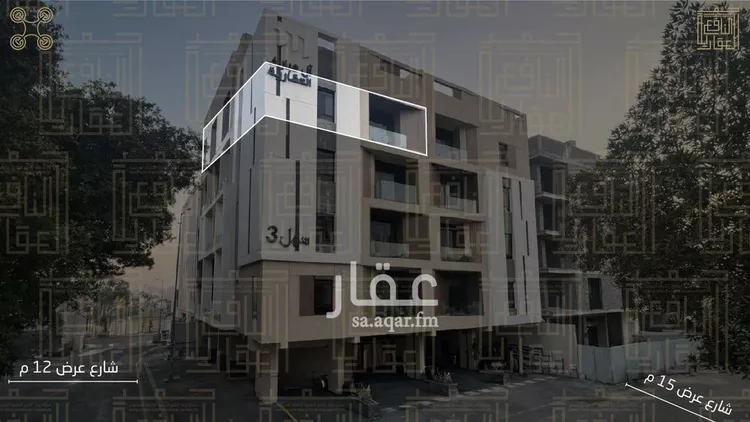 شقة للبيع في شارع ابو بهيه الغذاري, حي الزهراء, مدينة جدة, منطقة مكة المكرمة صورة 2