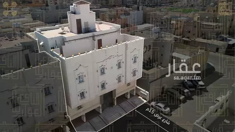 عمارة للبيع في شارع الطارفة, حي العمرة, مدينة مكة المكرمة, منطقة مكة المكرمة صورة 2