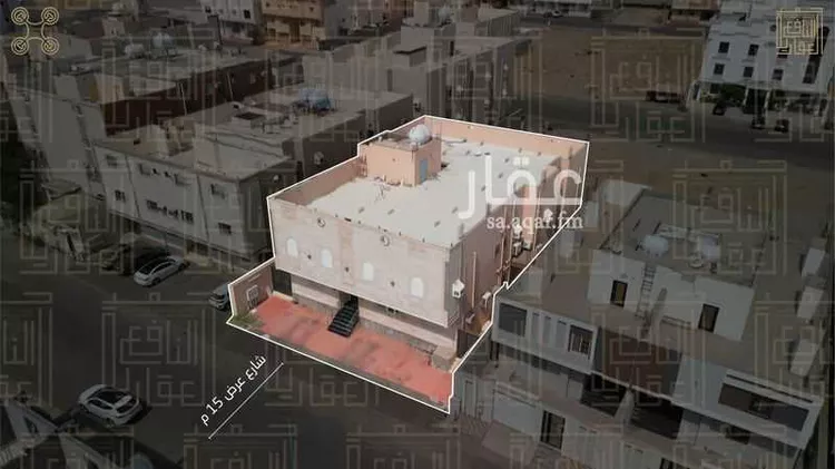 عمارة للبيع في شارع احمد بن حاتم الجرمي, حي حارة الباب الجديد, مدينة مكة المكرمة, منطقة مكة المكرمة صورة 3
