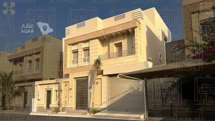 فيلا للبيع في شارع العباس بن المستعين بالله, حي أبحر الشمالية, مدينة جدة, منطقة مكة المكرمة صورة 3