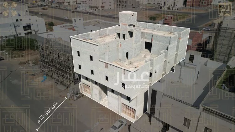 عمارة للبيع في شارع ابو بكر بن حيان, حي الشامية الجديد, مدينة مكة المكرمة, منطقة مكة المكرمة صورة 3