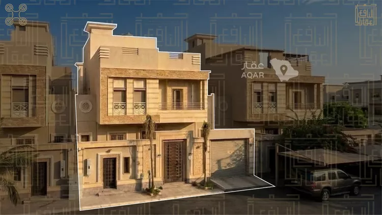 فيلا للبيع في شارع العباس بن المستعين بالله, حي أبحر الشمالية, مدينة جدة, منطقة مكة المكرمة صورة 2