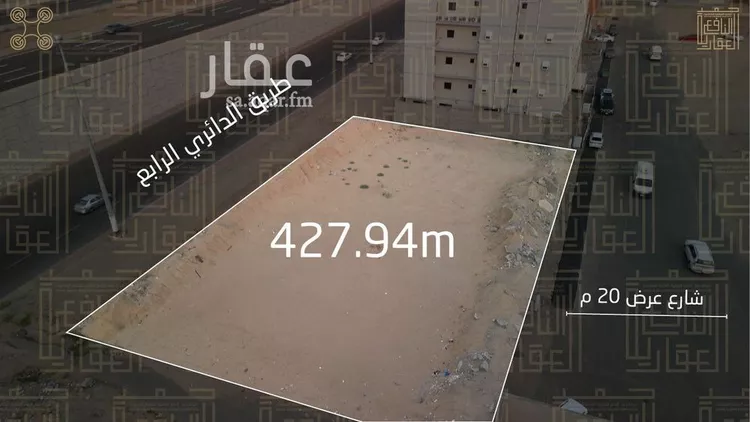 أرض للإيجار في شارع طريق سيدنا على ابن ابى طالب رضى الله عنه, حي البحيرات, مدينة مكة المكرمة, منطقة مكة المكرمة صورة 2