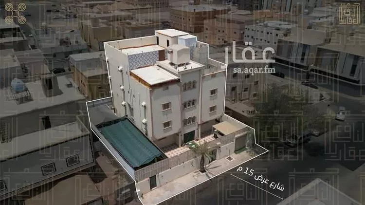 عمارة للبيع في شارع المزاوي, حي النوارية, مدينة مكة المكرمة, منطقة مكة المكرمة صورة 3