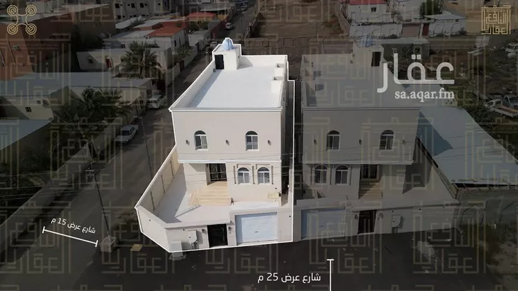 فيلا للبيع في شارع ثابت بن هزال الخزرج رضي الله عنه, حي جعرانة, مدينة مكه المكرمه, منطقة مكة المكرمة