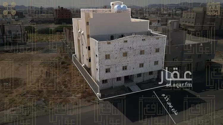 عمارة للبيع في شارع أحمد بن مطرف, حي حارة الباب الجديد, مدينة مكة المكرمة, منطقة مكة المكرمة صورة 3