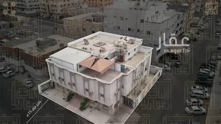 عمارة للبيع في شارع عمر بن عبد اللطيف, حي الرغامة, مدينة جدة, منطقة مكة المكرمة صورة 2